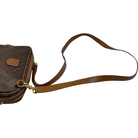 737229BV (L3) Celine Crossbody Bag Brown PVC - Picture 5 of 9